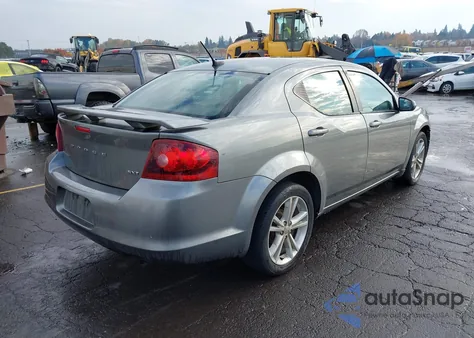 2013 Dodge Avenger Sxt from USA, damaged, VIN 1C3CDZCB5DN669011